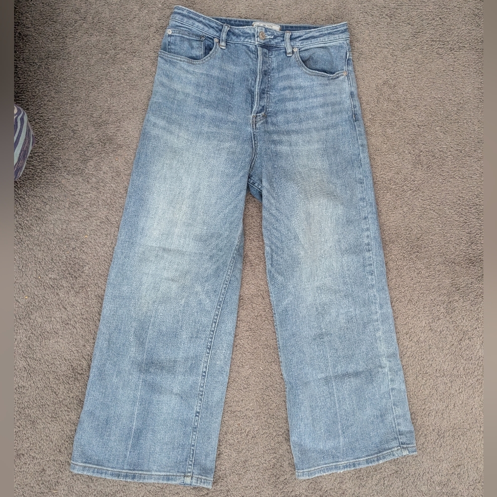Free People Denim Jeans in Light Blue